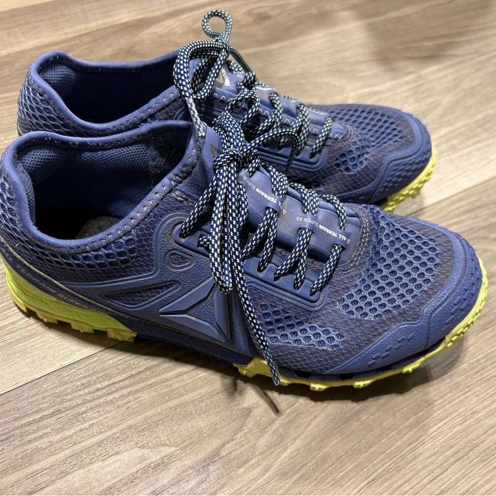 Rebook All Terrain running shoes